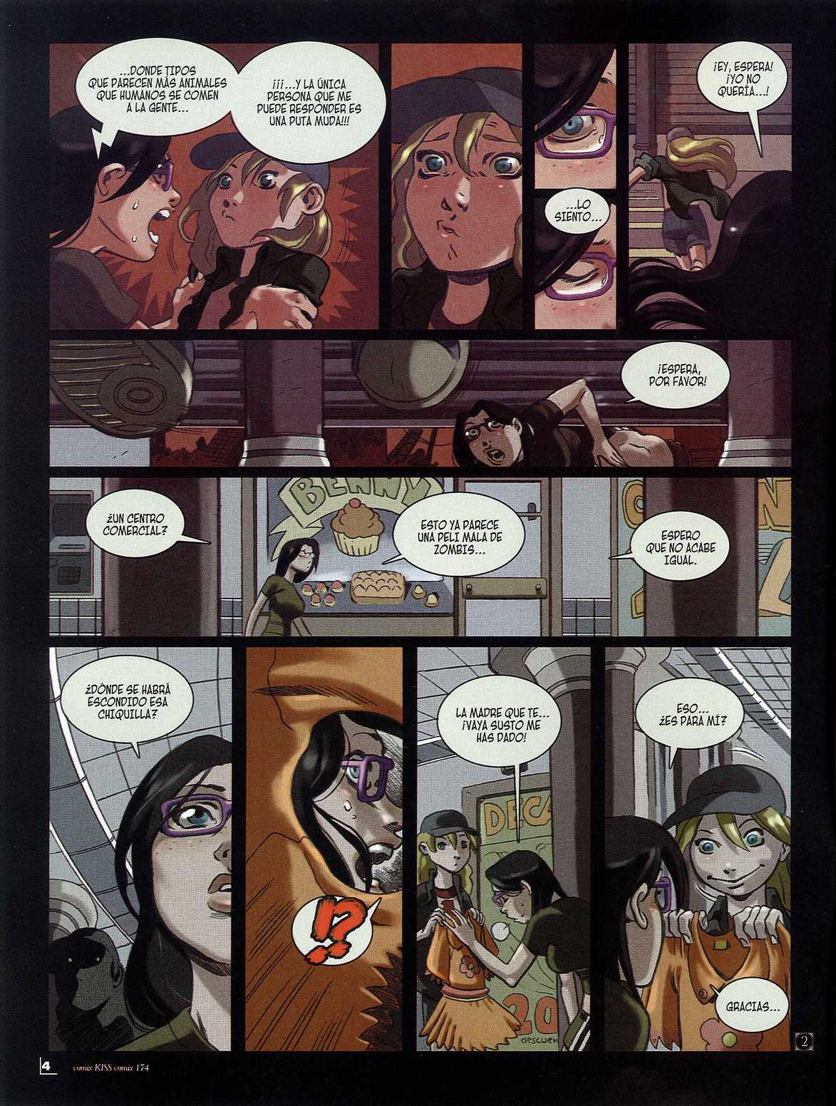 Kiss comix 174 page 4 full
