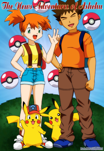 [Palcomix] The News Adventures of Ashchu (Pokemon) cover