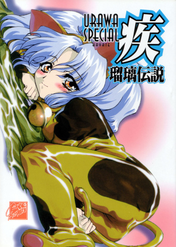 [Urawa Anime Festa (Various)] Urawa Special Hayate Ruri Densetsu (Martian Successor Nadesico) cover