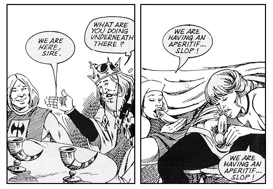 Arthur Sex: A very special duel part 1 of 2 page 3 full