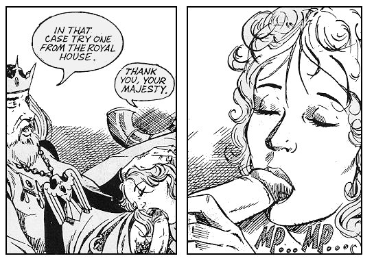 Arthur Sex: A very special duel part 1 of 2 page 4 full
