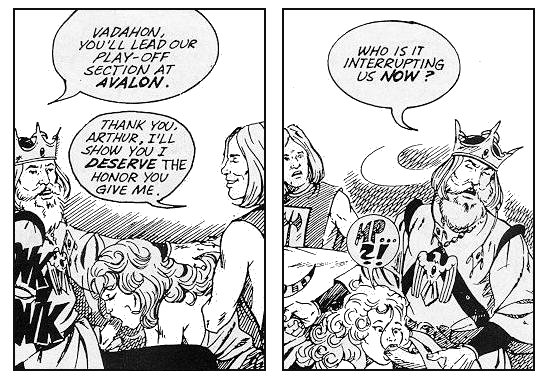 Arthur Sex: A very special duel part 1 of 2 page 6 full