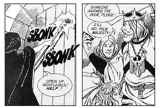 Arthur Sex: A very special duel part 1 of 2 page 7 full