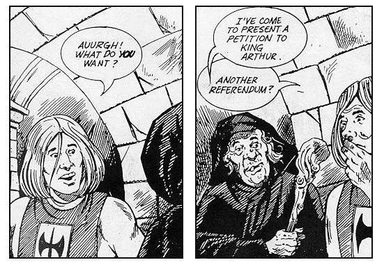 Arthur Sex: A very special duel part 1 of 2 page 8 full