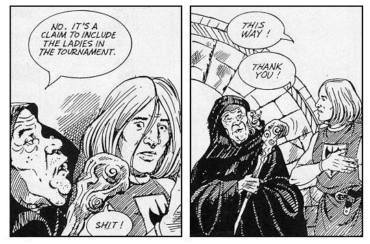 Arthur Sex: A very special duel part 1 of 2 page 9 full