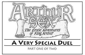 Arthur Sex: A very special duel part 1 of 2 cover