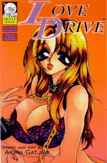 [Akira Gatgaw] Love Drive Vol 1 Part 1 [English] cover