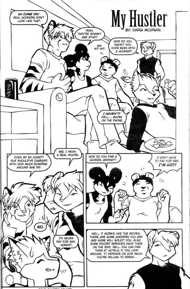 My Hustler page 1 full