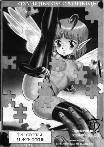 [Kondom] Bondage Fairies 3 [Russian] cover