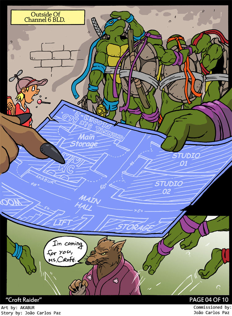 Croft Raider page 4 full