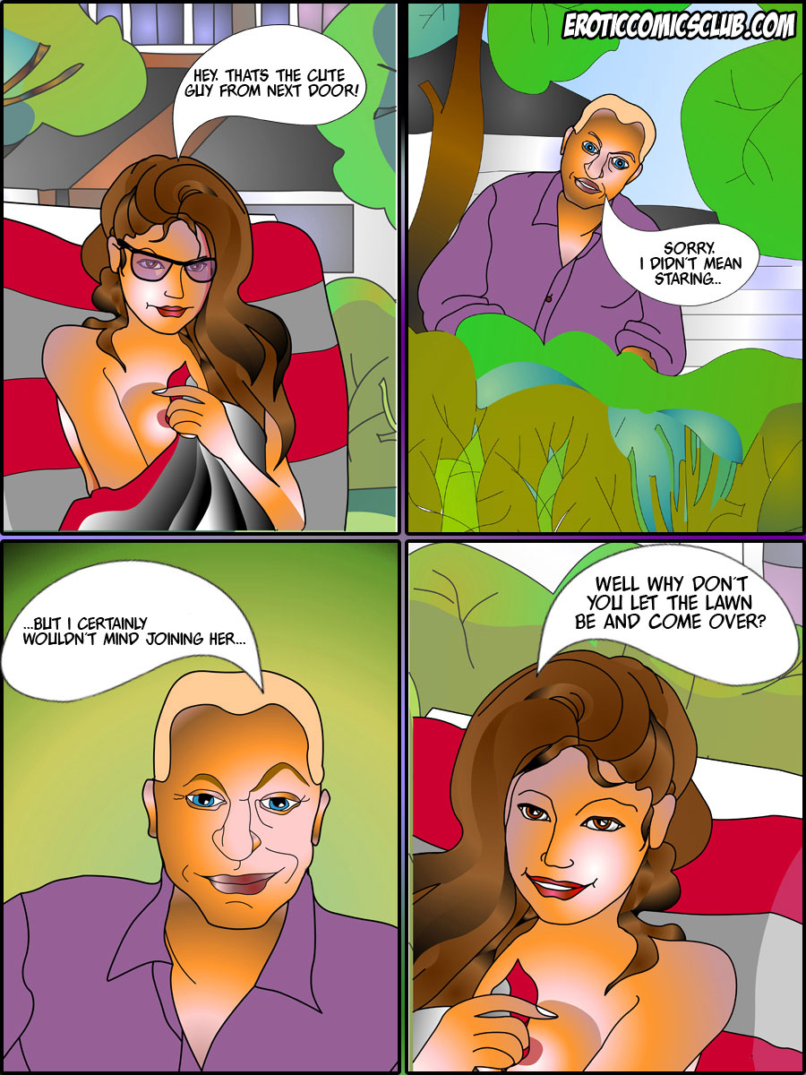 Lucky Neighbor page 4 full