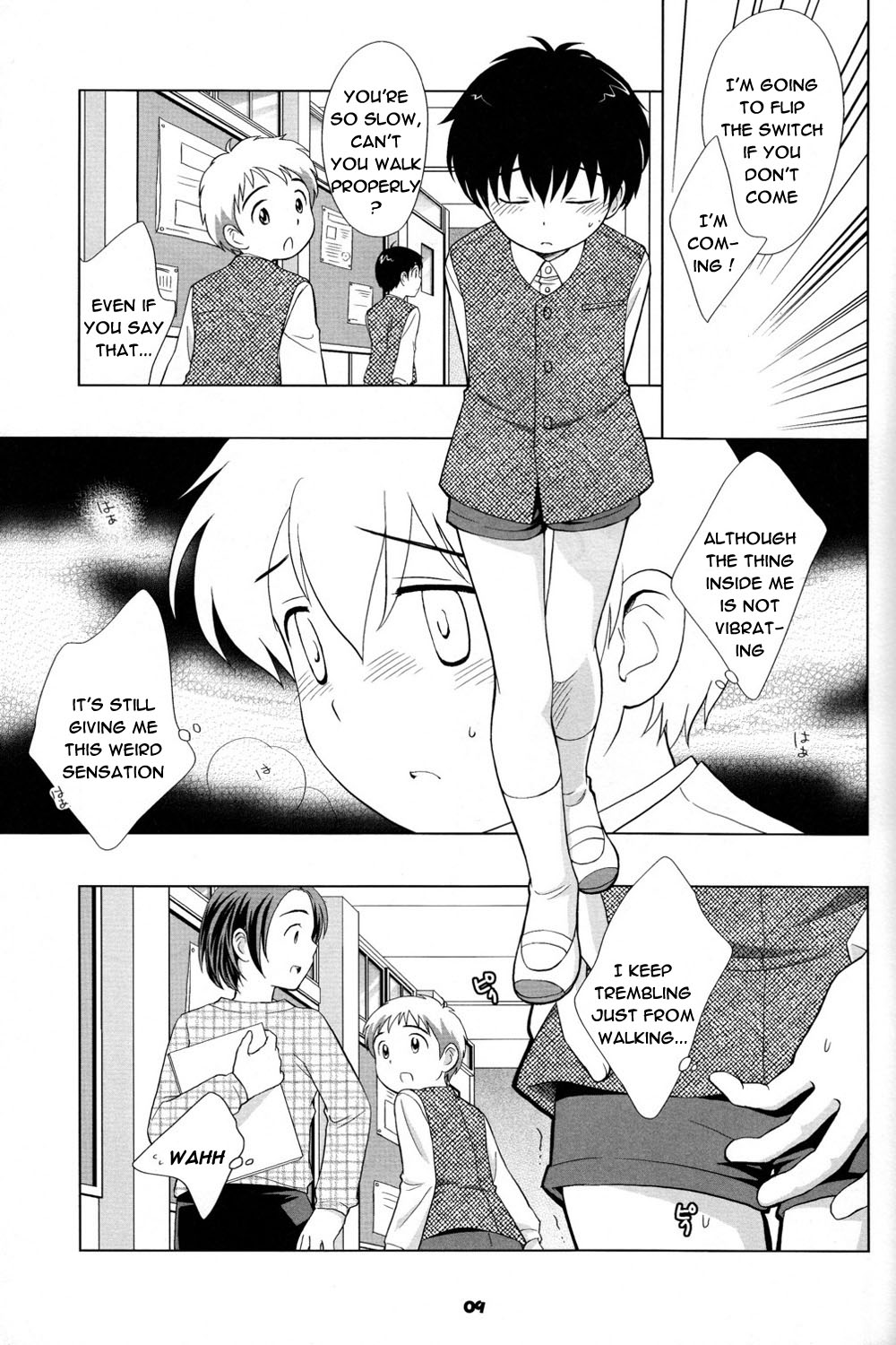 The Slave Driver At School page 8 full