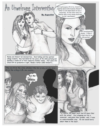 [Augustine] Comics cover