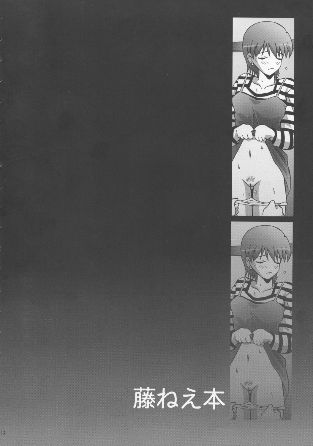 Toratora! Fuji-nee Hon page 11 full