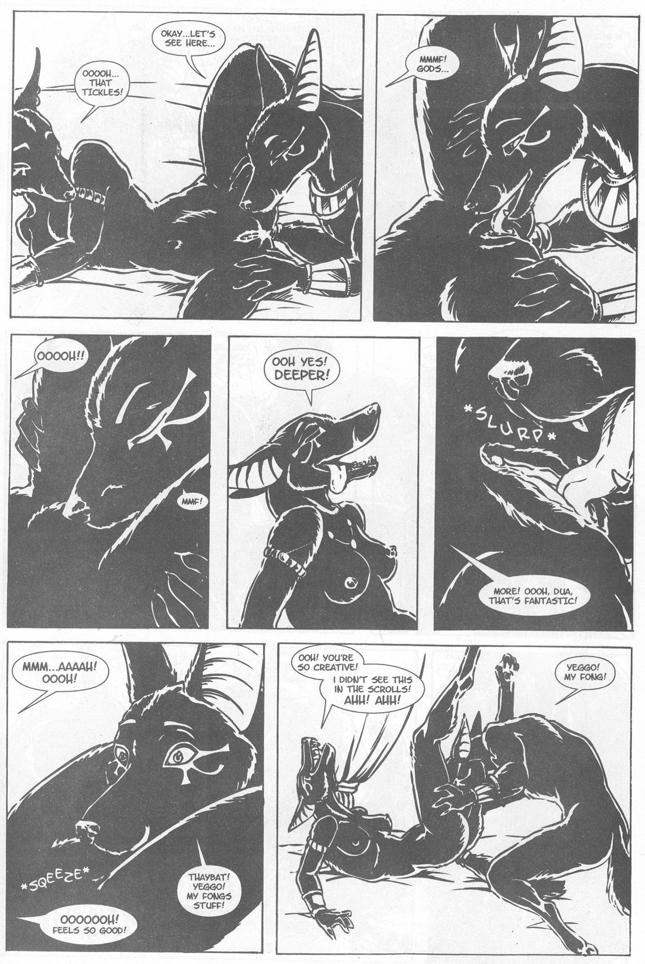 Anubis - Dark Desire #1 page 6 full