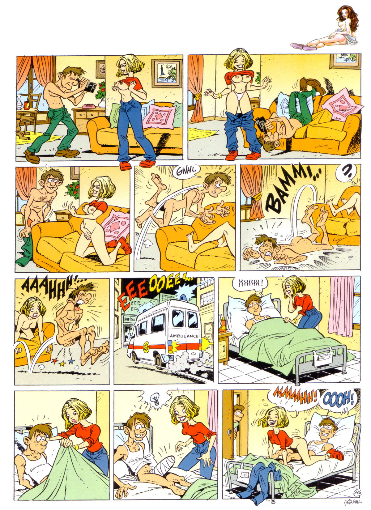 Heisse Kopfe 18 page 12 full