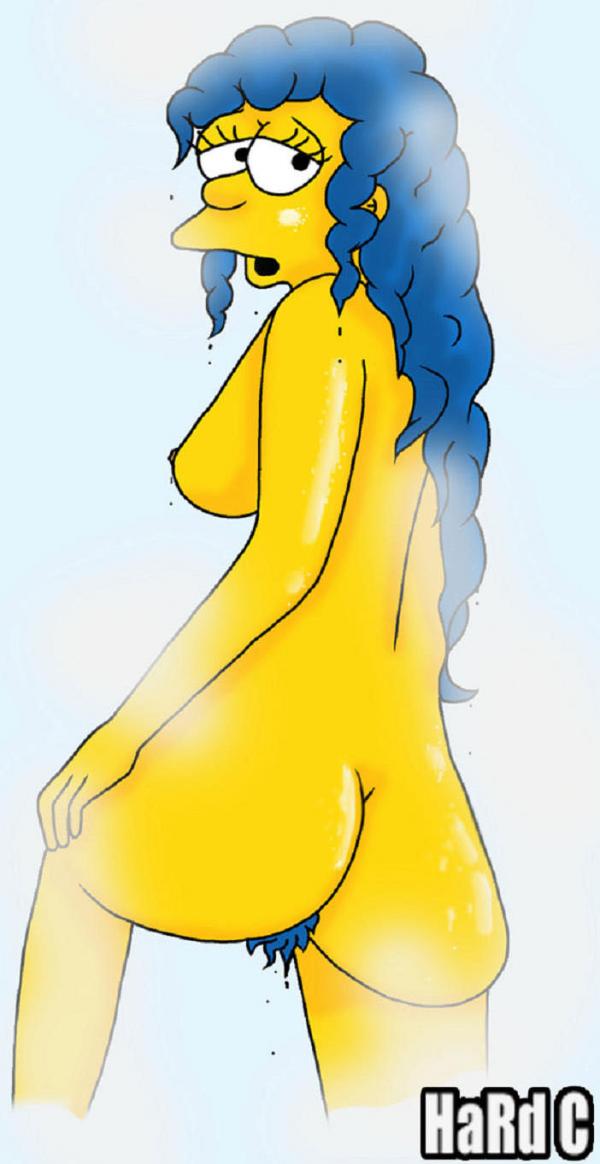 marge simpson page 1 full