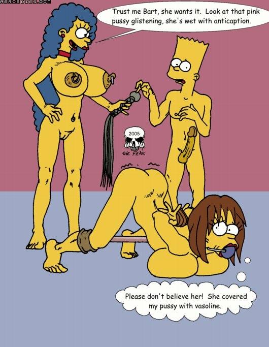 marge simpson page 5 full