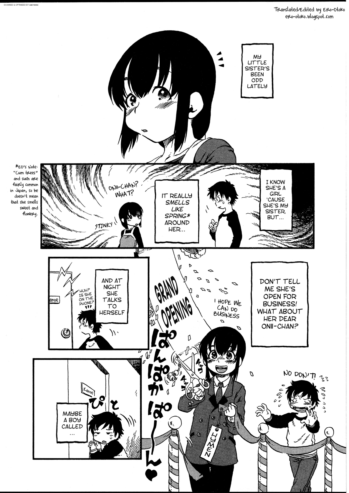 Kobin no Kami-sama | The God In The Bottle page 2 full