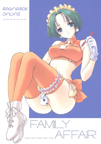 [DAIZU AZUKI (Chomoyama)] FAMILY AFFAIR (Ragnarok Online) cover