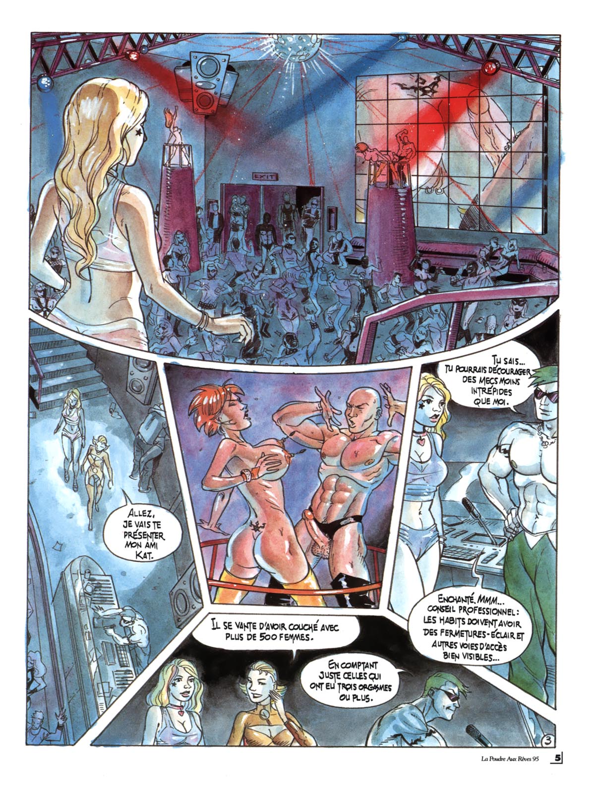 Powder Dreams #95 page 5 full