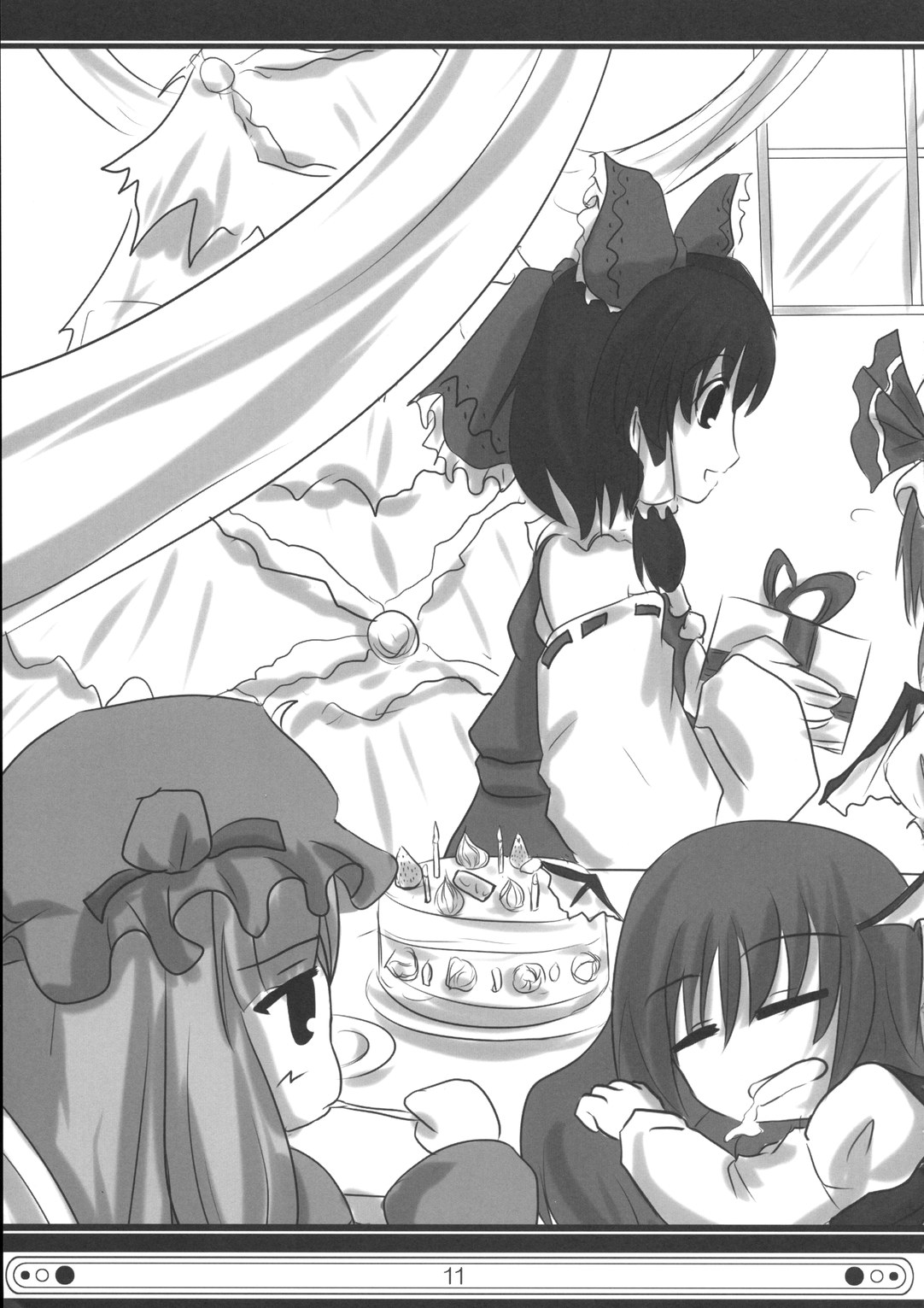 Kurokurenai no Rankaku page 11 full