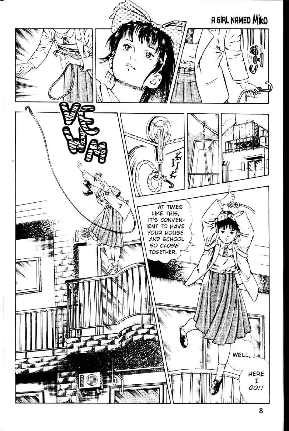 La Blue Girl Ch.1 page 9 full