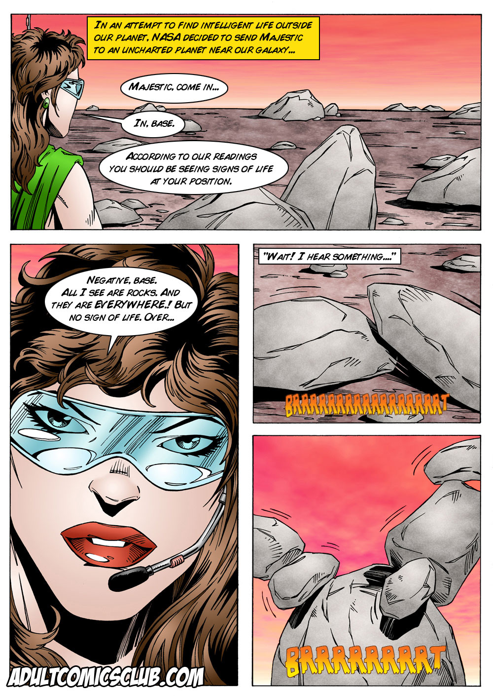 Majestic page 1 full