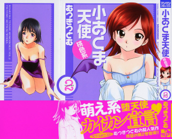 [Mutsuki Tsutomu] Koakuma Tenshi Momoirokei Vol. 2 cover