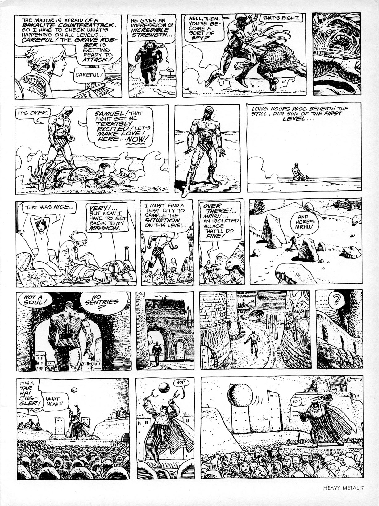 Heavy Metal 1977-11-Vol-01-#08 November page 10 full