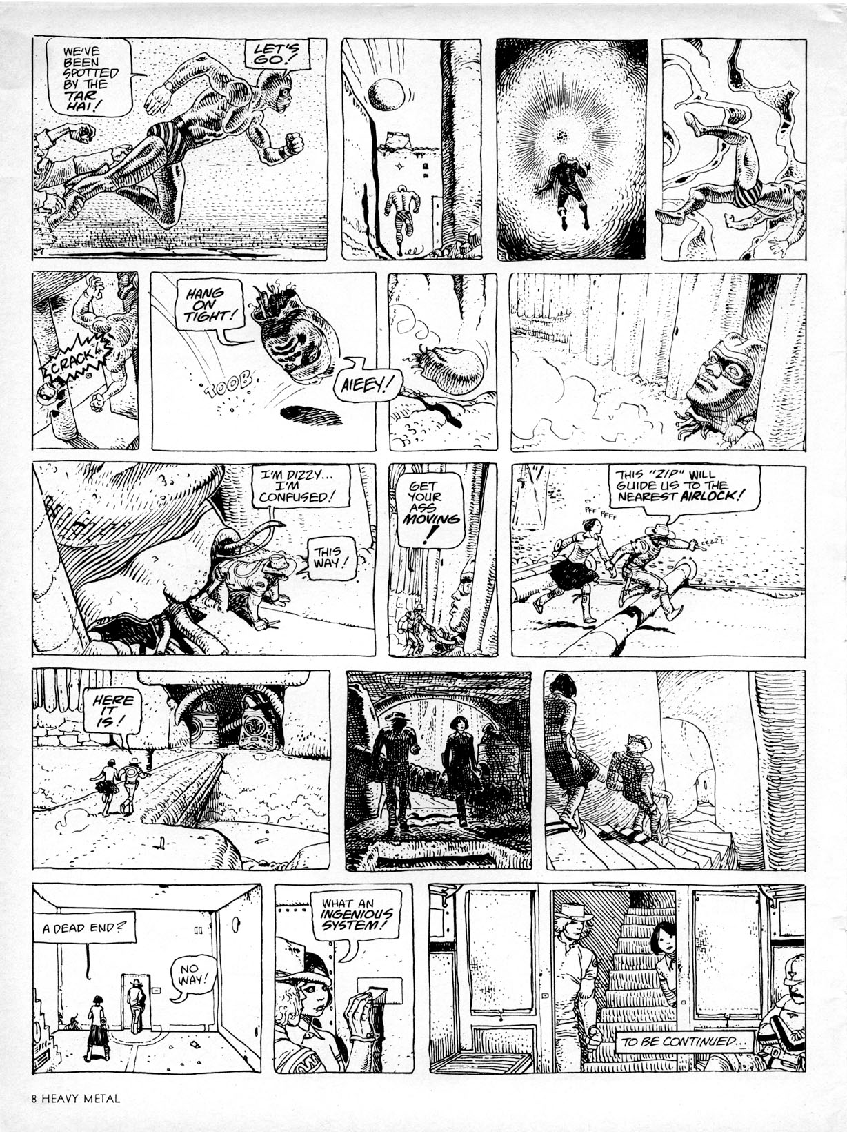 Heavy Metal 1977-11-Vol-01-#08 November page 11 full