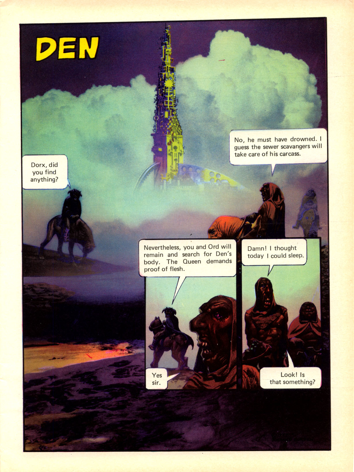 Heavy Metal 1977-11-Vol-01-#08 November page 12 full