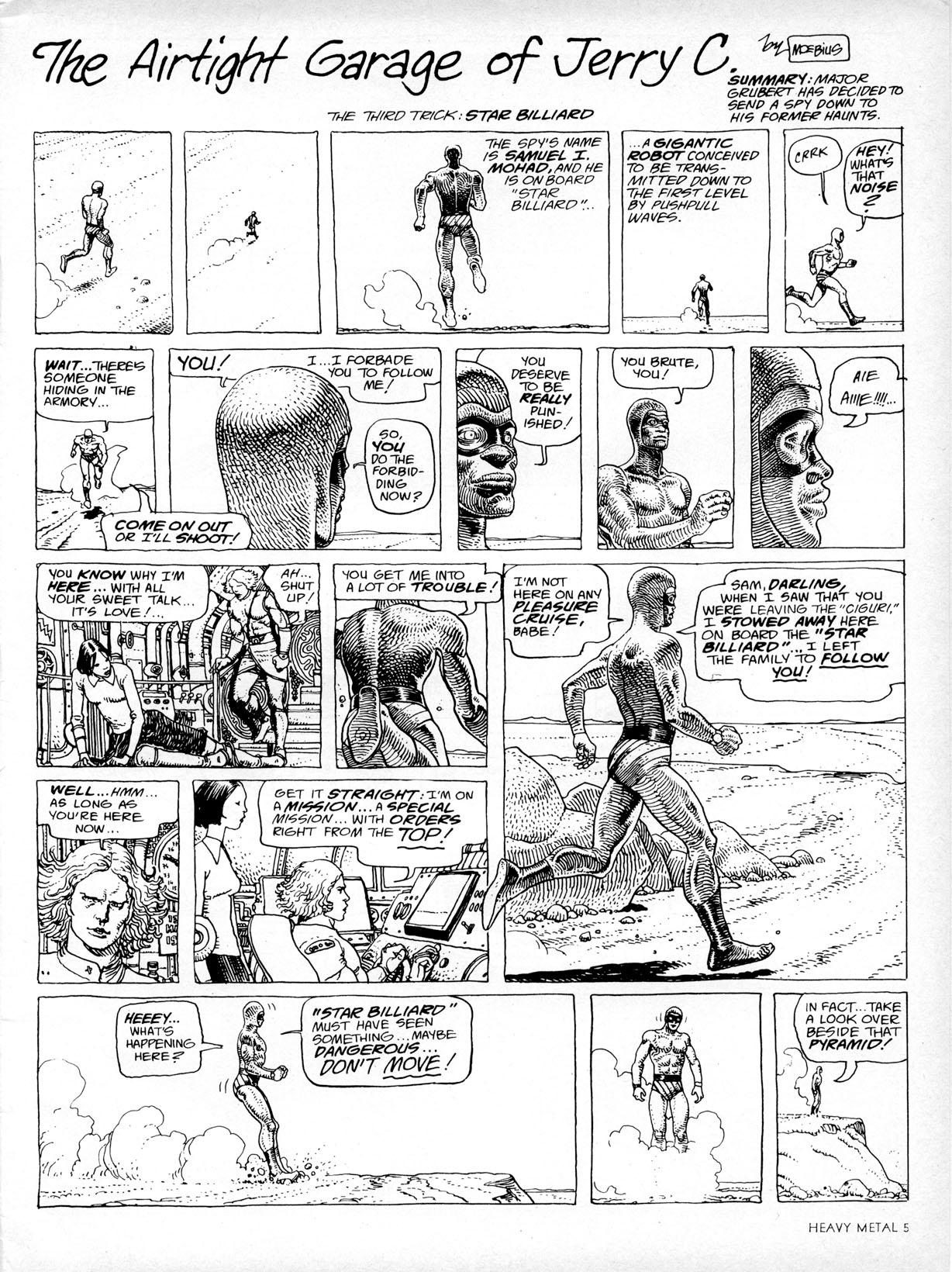 Heavy Metal 1977-11-Vol-01-#08 November page 8 full