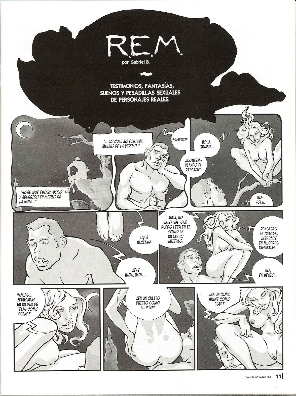 Kiss comix 162 page 11 full
