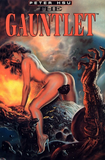 [Peter Hsu] The Gauntlet (English) cover