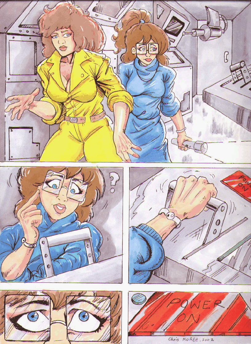 Pornadict's tmnt collection vol.4 page 12 full