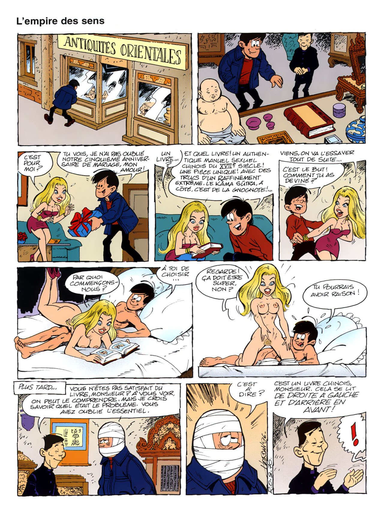 Les Saintes Nitouches 2 page 10 full