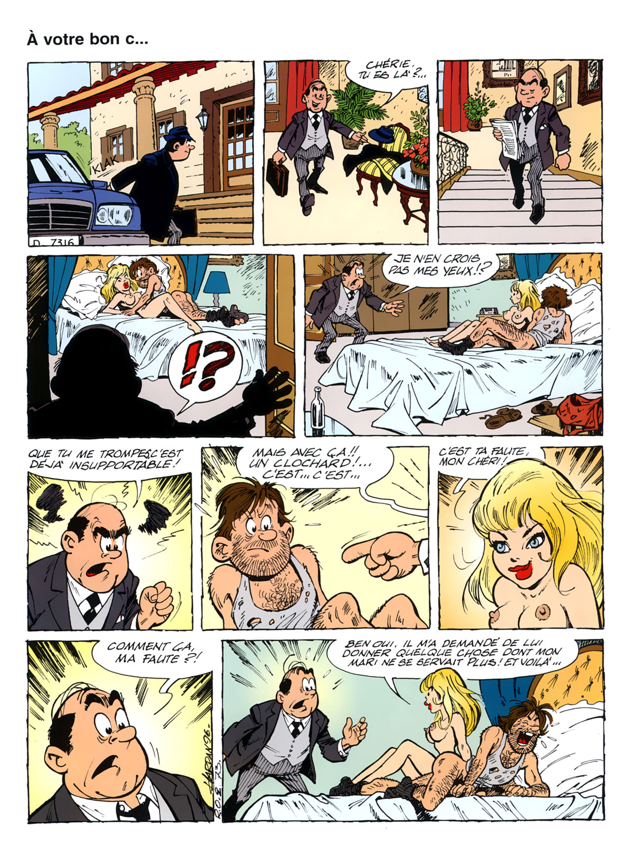 Les Saintes Nitouches 2 page 12 full