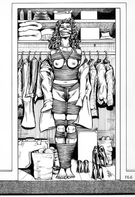 SMS Bondage Art page 11 full