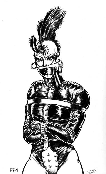 SMS Bondage Art page 12 full