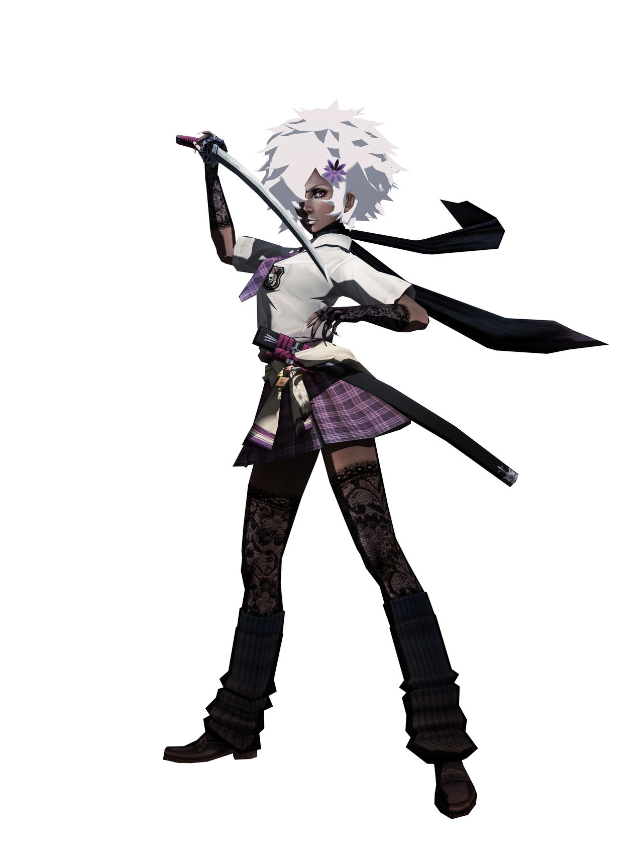 Pr0n Glutton's No More Heroes Collection Edition 2 + Cosplay page 12 full