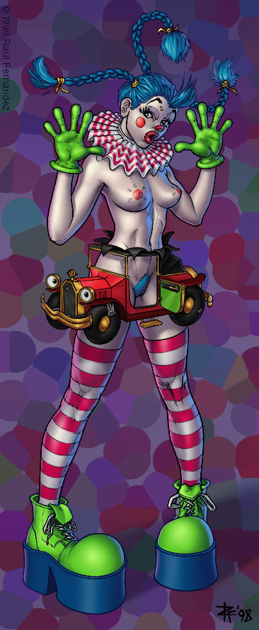 Raul's Sexy Females Artwork Gallery page 12 full
