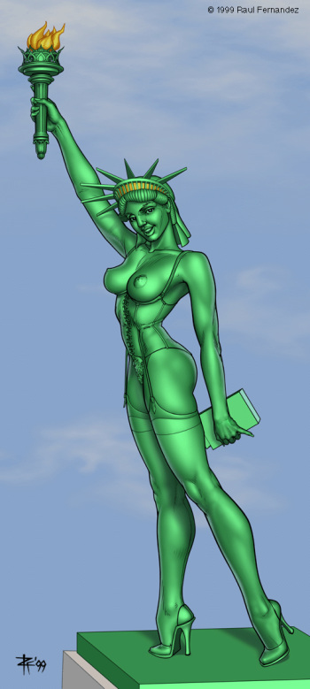 [Raul Fernandez] Raul's Sexy Females Artwork Gallery cover