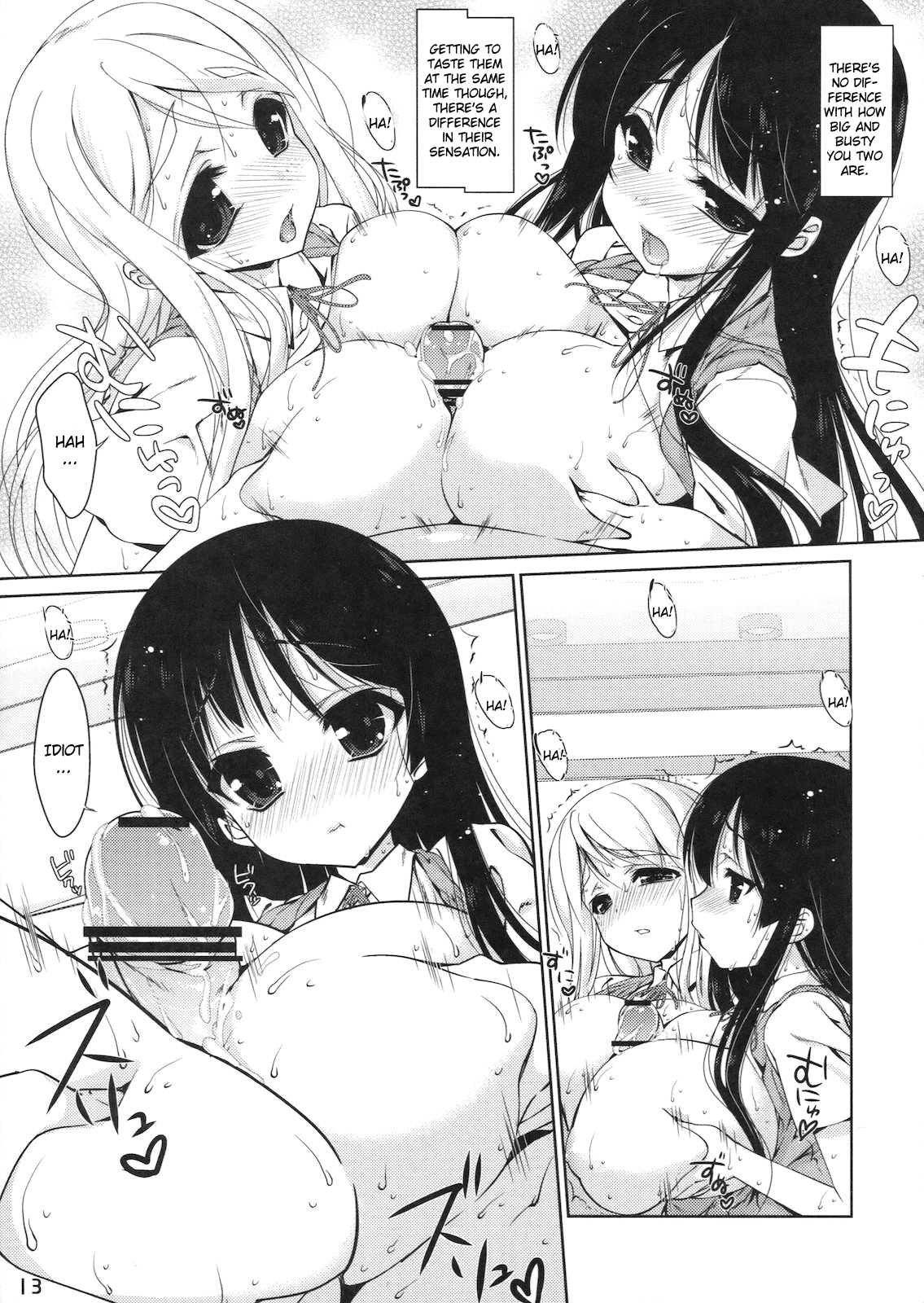 Mio-tan! 6 Mugi-chan to page 12 full