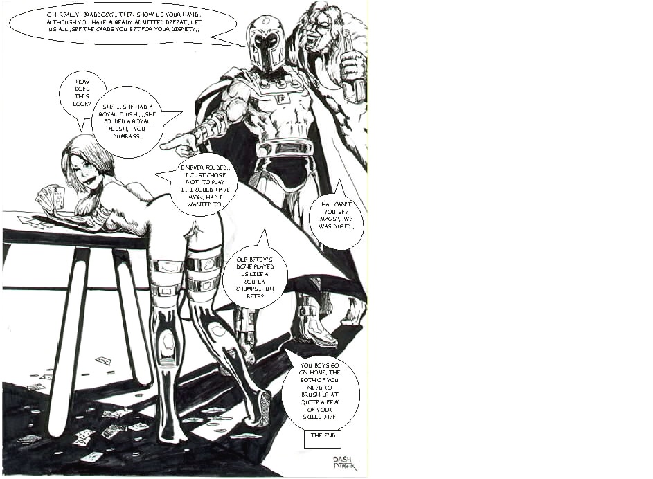Psylocke Collection page 11 full