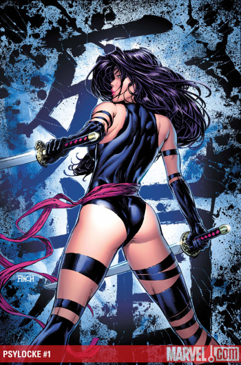 Psylocke Collection cover