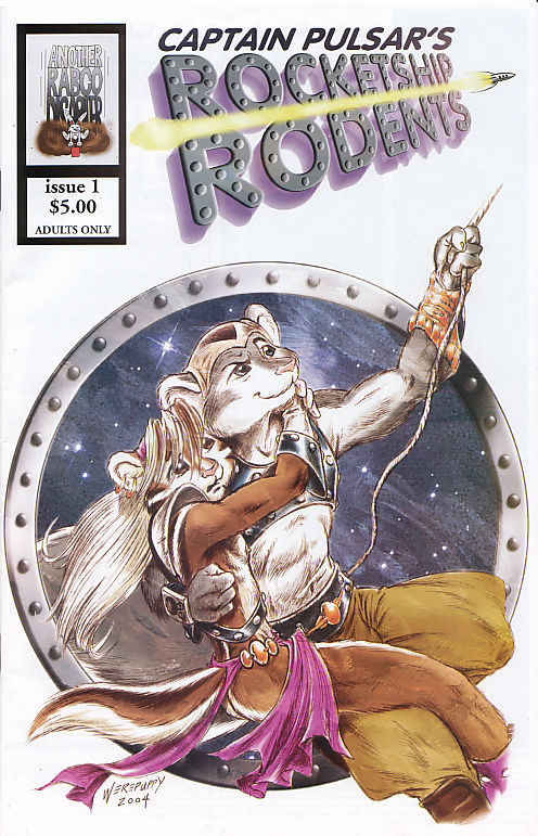 Rocketship Rodents #1 page 1 full