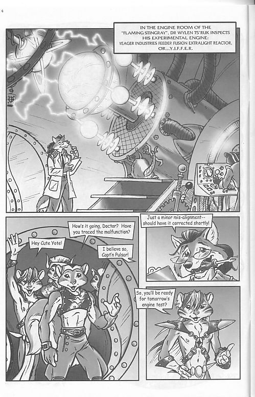 Rocketship Rodents #1 page 5 full