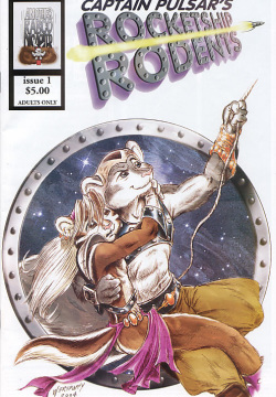 Rocketship Rodents #1