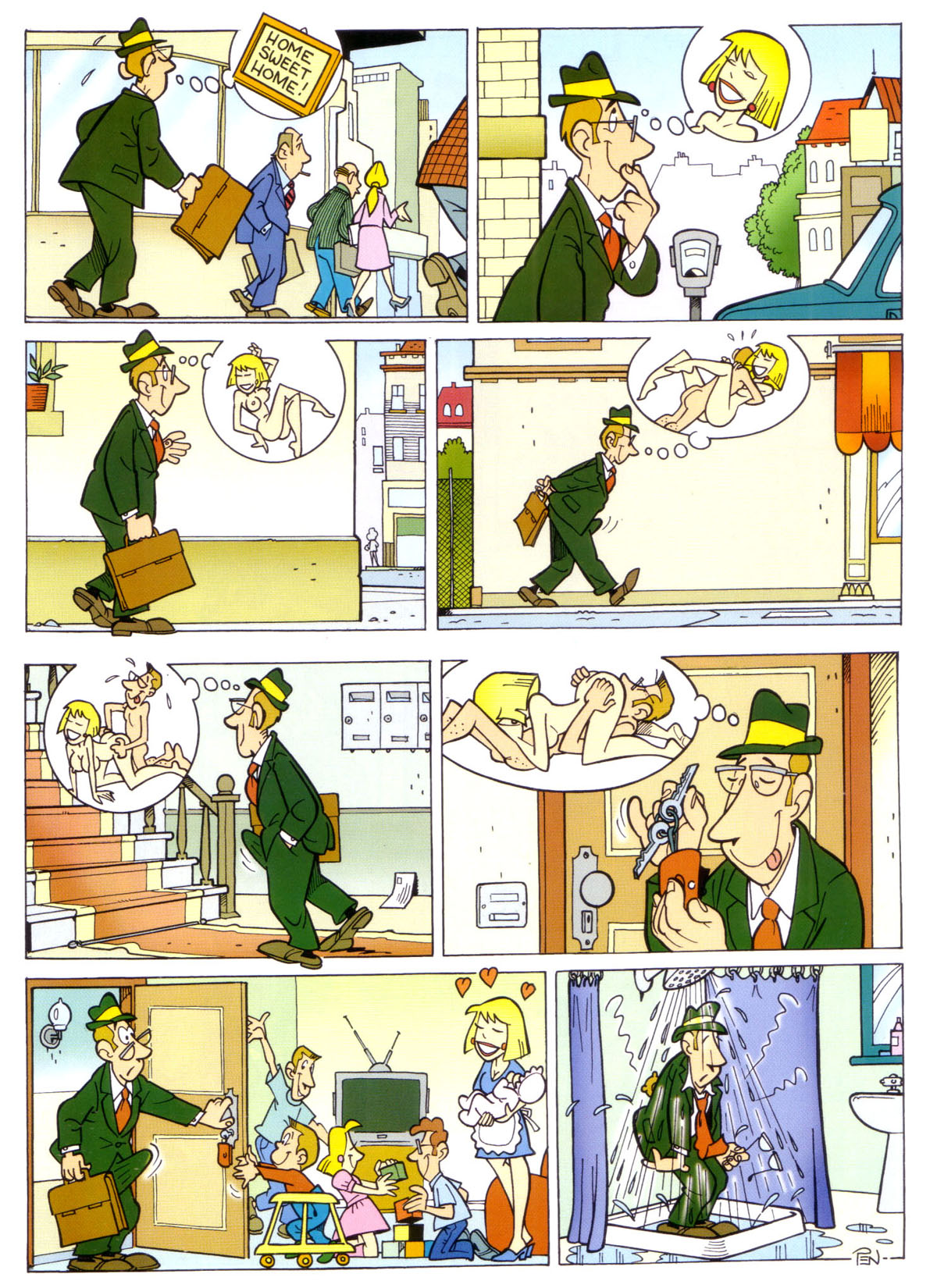 Heisse Kopfe 20 page 12 full